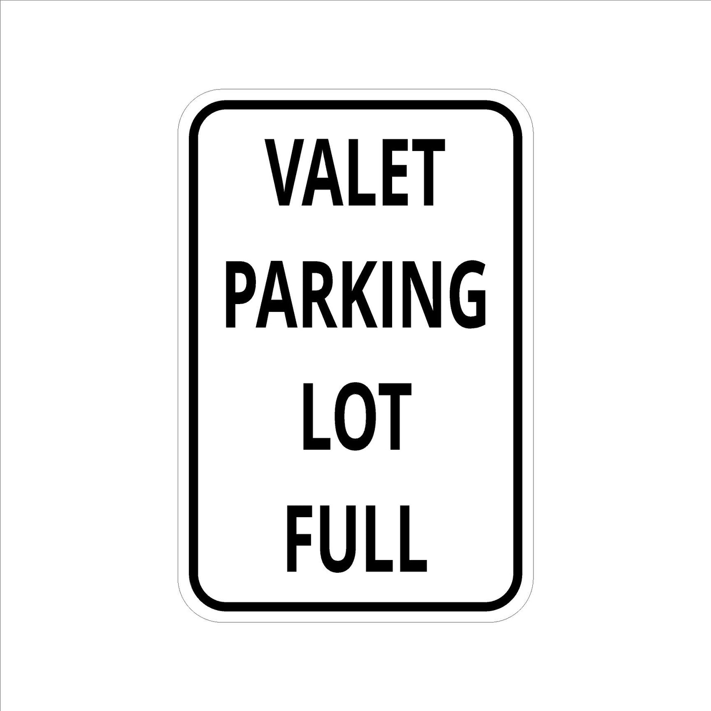 Valet Parking Lot Full