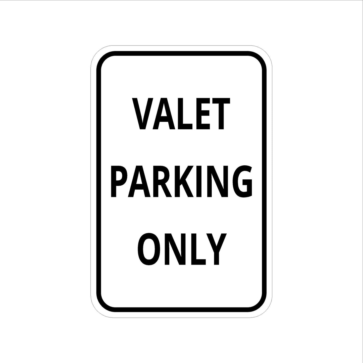 Valet Parking Only