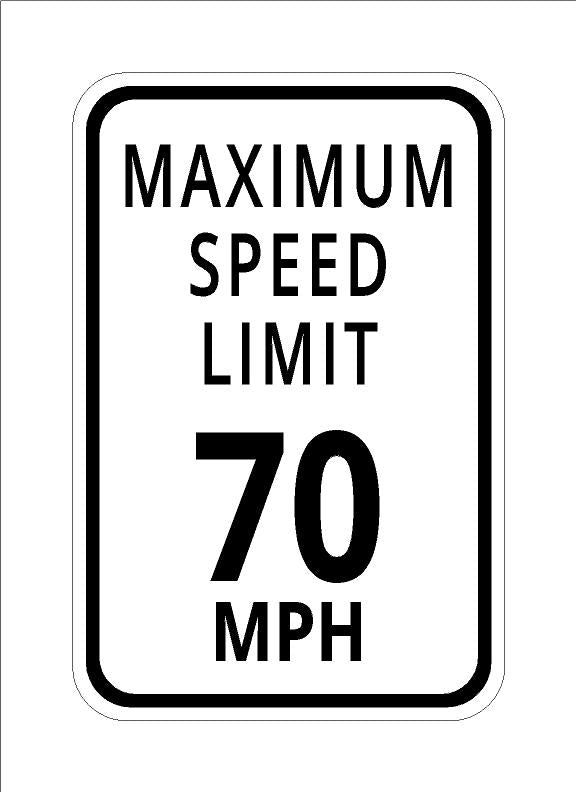 Maximum Speed Limit
