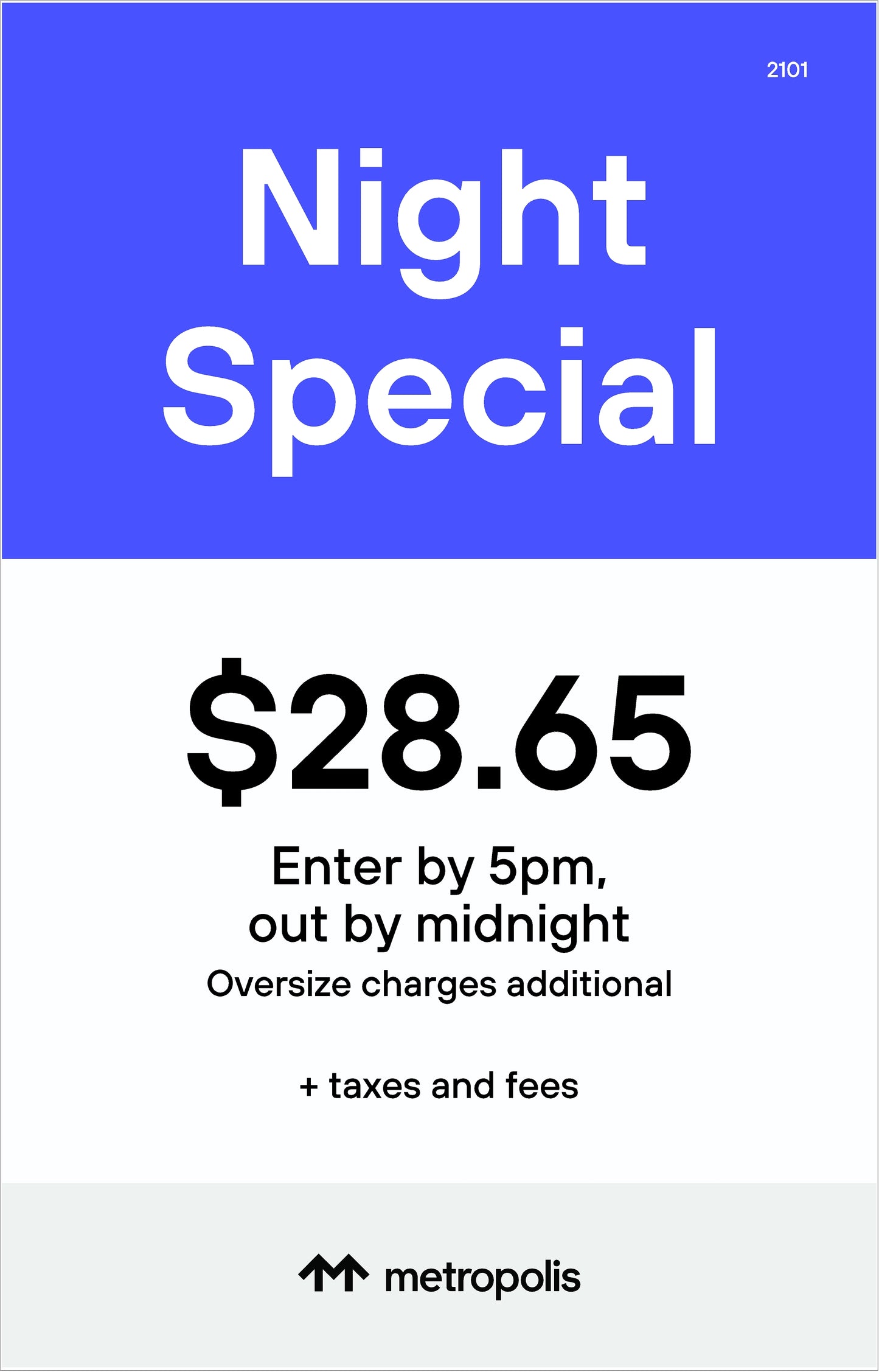 SP- Metropolis Night Special 2