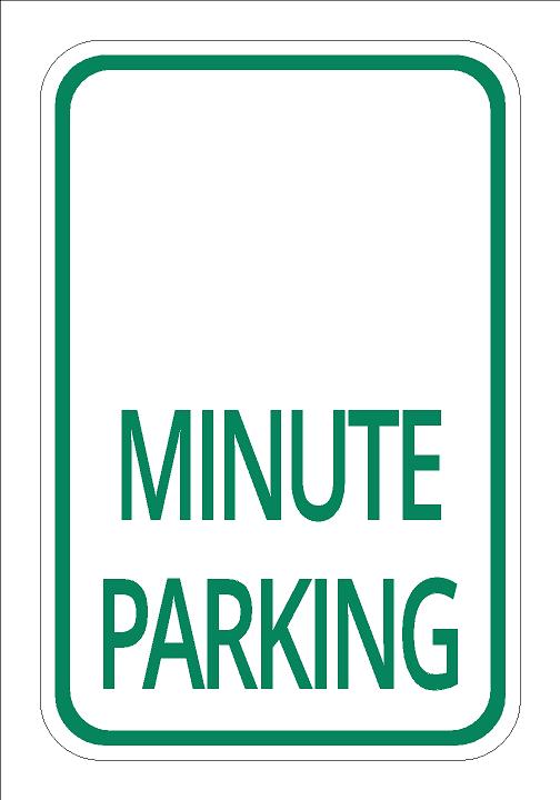 Timed Parking Signs