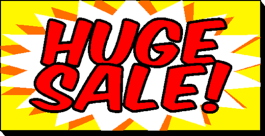 Huge Sale