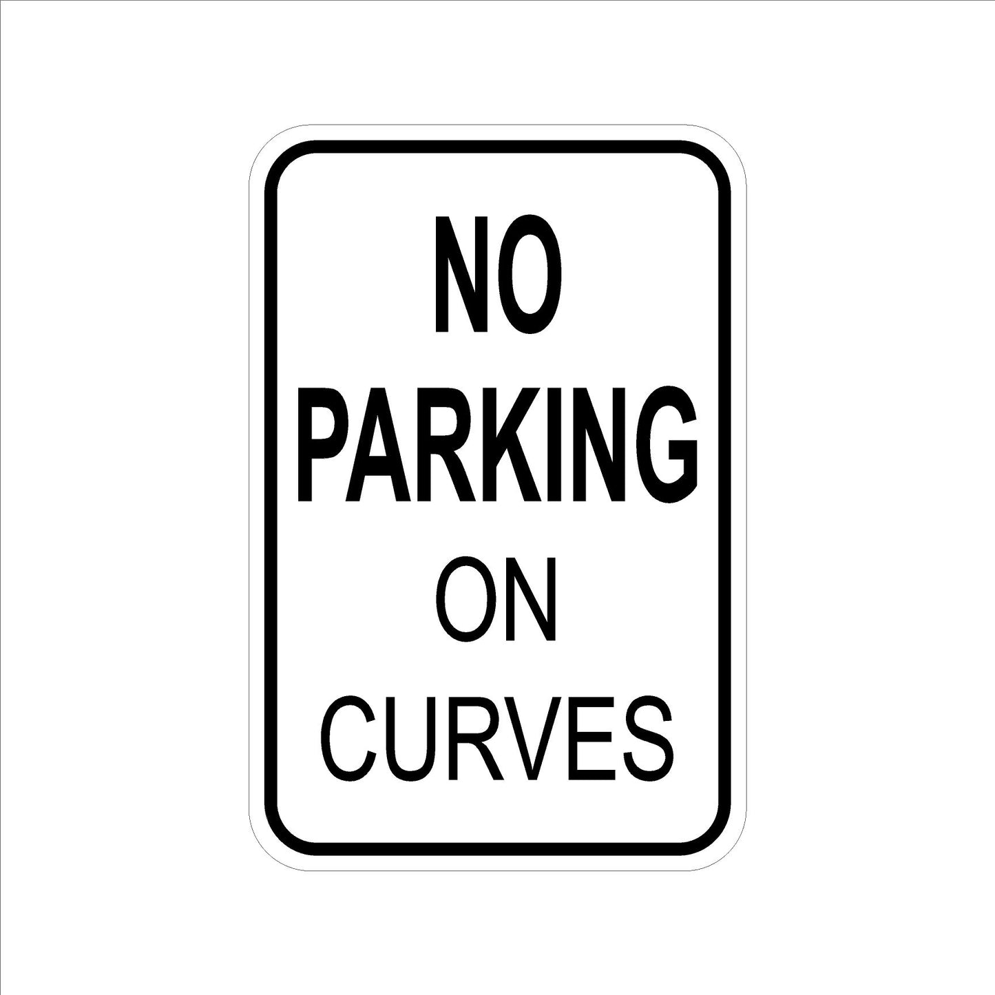 No Parking On Curves