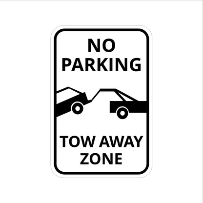 No Parking Tow Zone