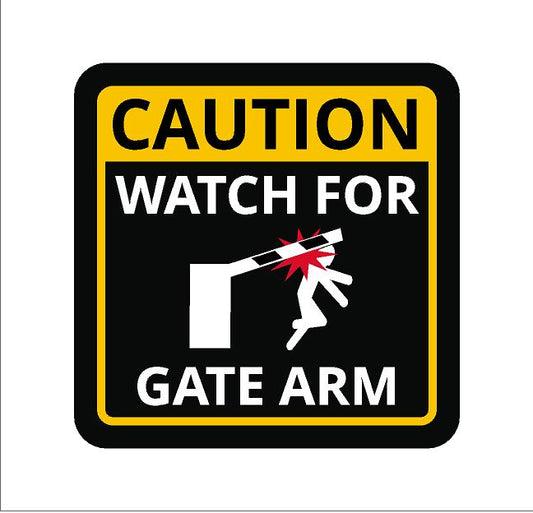 SP- Metropolis Caution Gate Arm