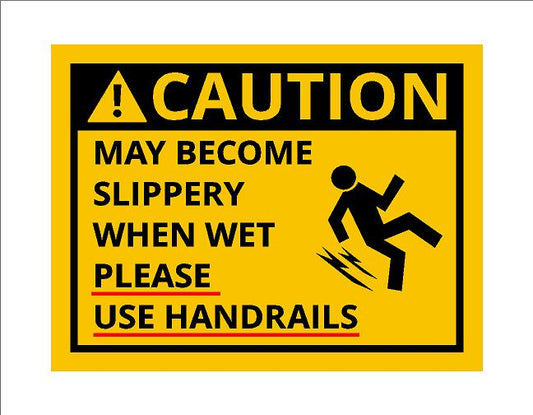 SP- Metropolis Caution Slippery