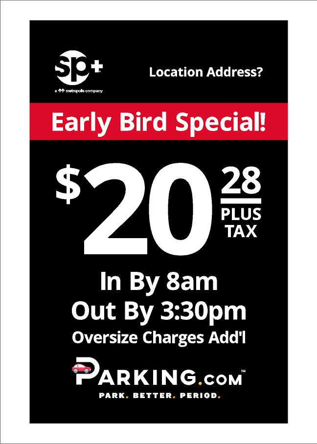 SP- Metropolis Early Bird Special