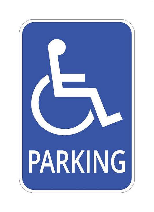 G-40 Handicap parking