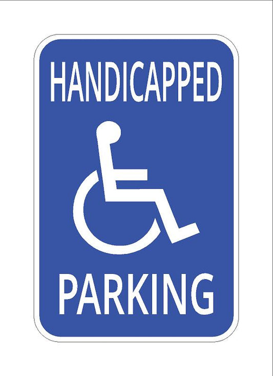 G-40 Handicap parking 2