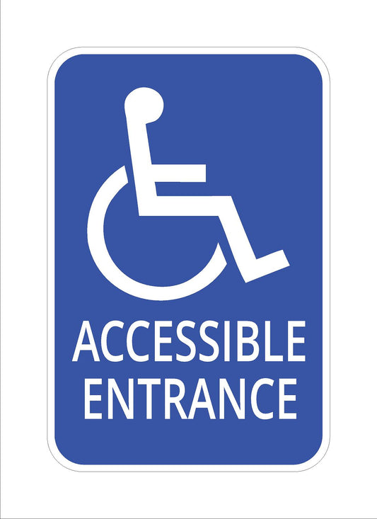 G-65 Handicap Accessible Entrance