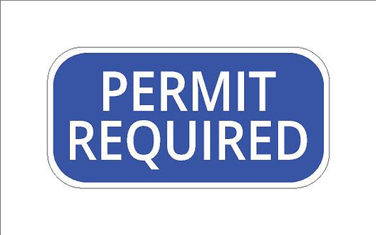 G-73 Handicap Permit Required