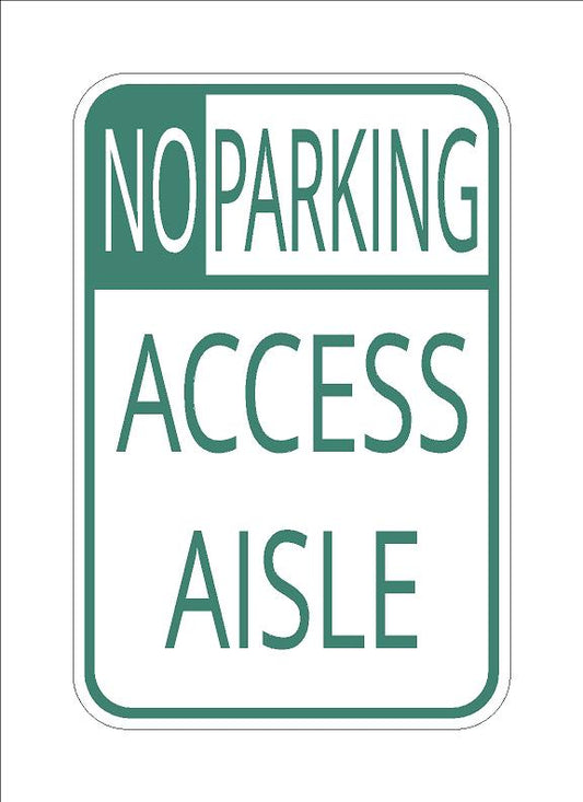 Hawaii No Parking Access Aisle