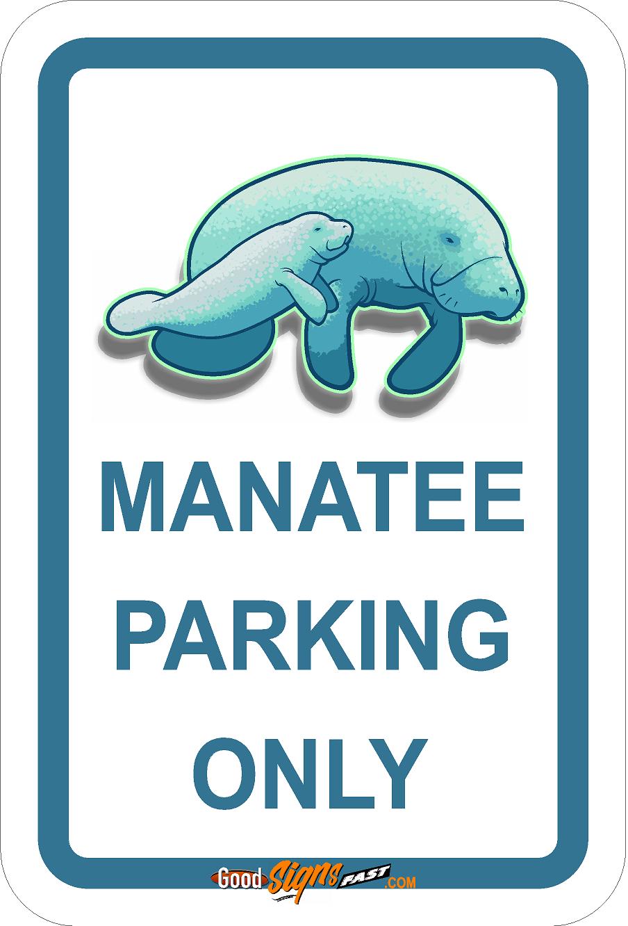 Manatee Parking