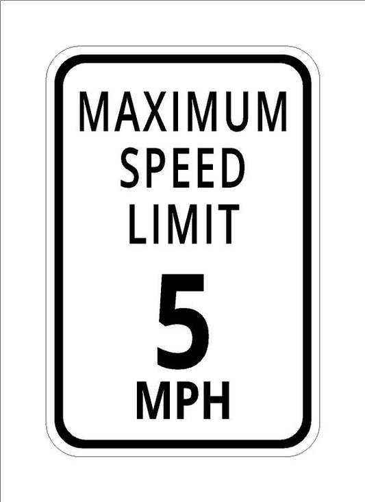 Maximum Speed Limit