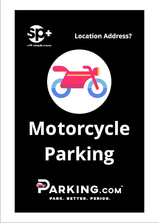 SP- Metropolis Garage Motorcycle Parking