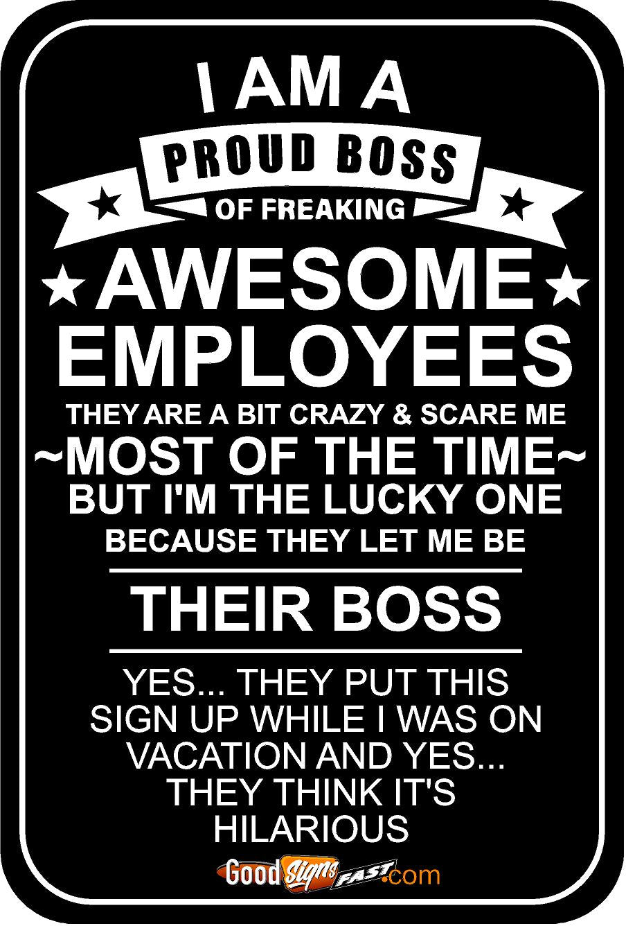 Proud Boss