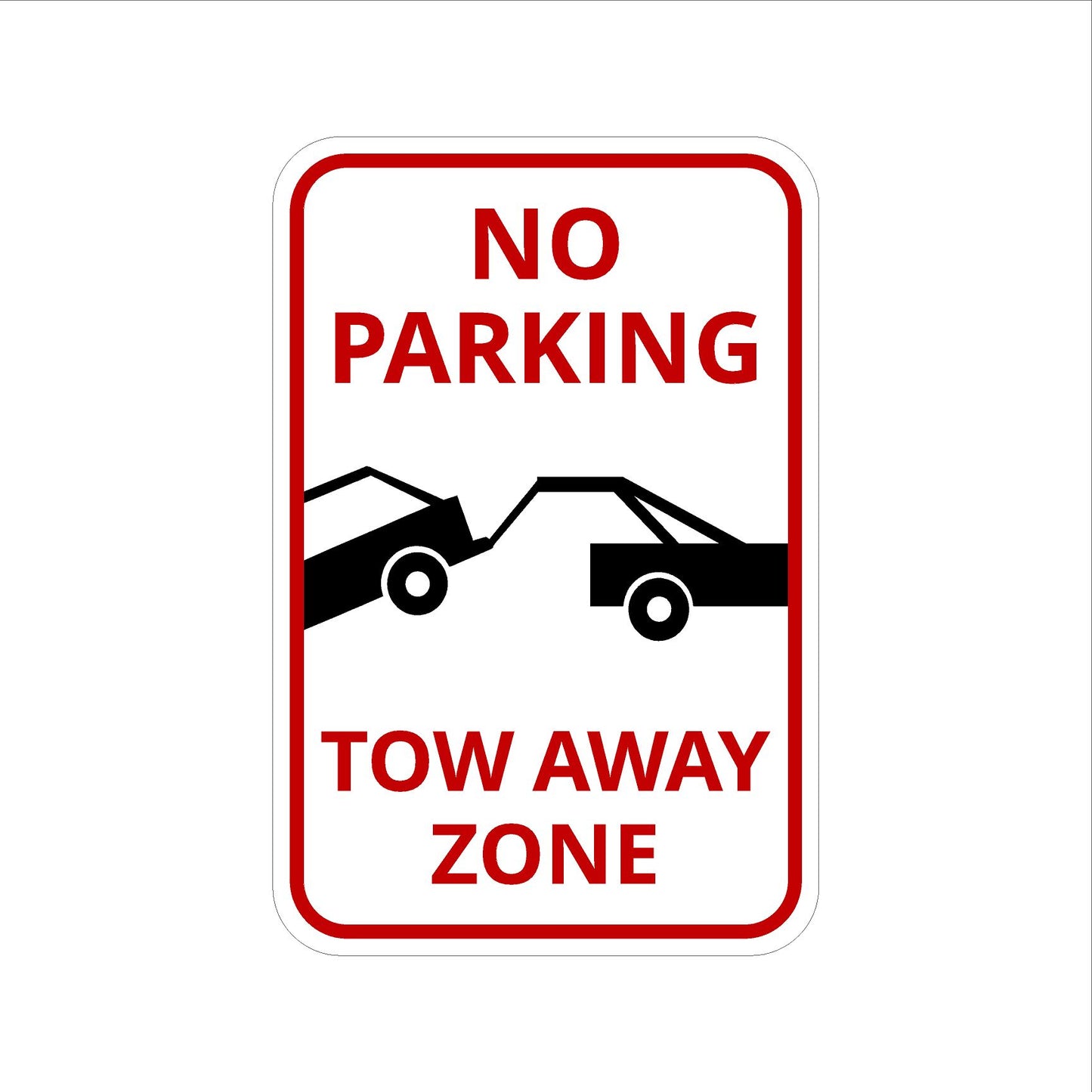 No Parking Tow Zone