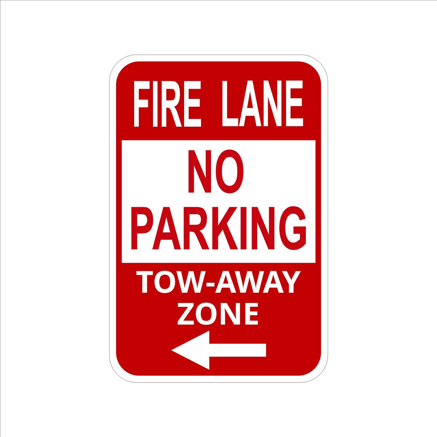 Fire Lane Tow Away <-