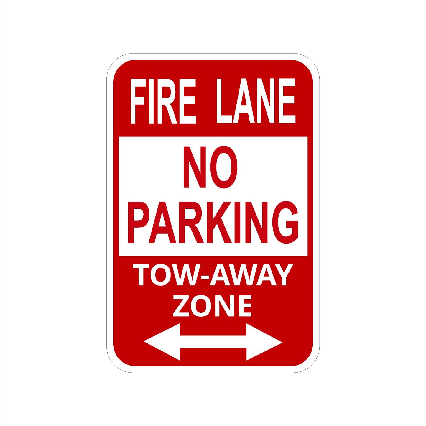 Fire Lane Tow Away <->