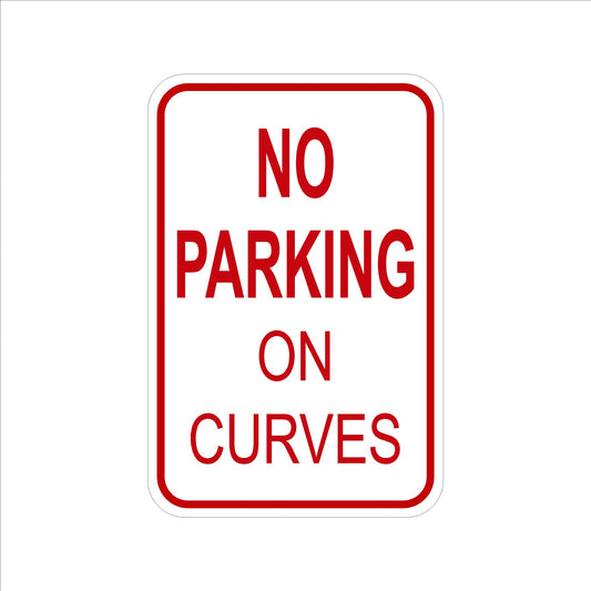 No Parking On Curves