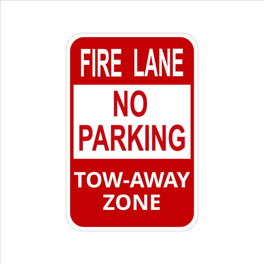 Fire Lane Tow Away