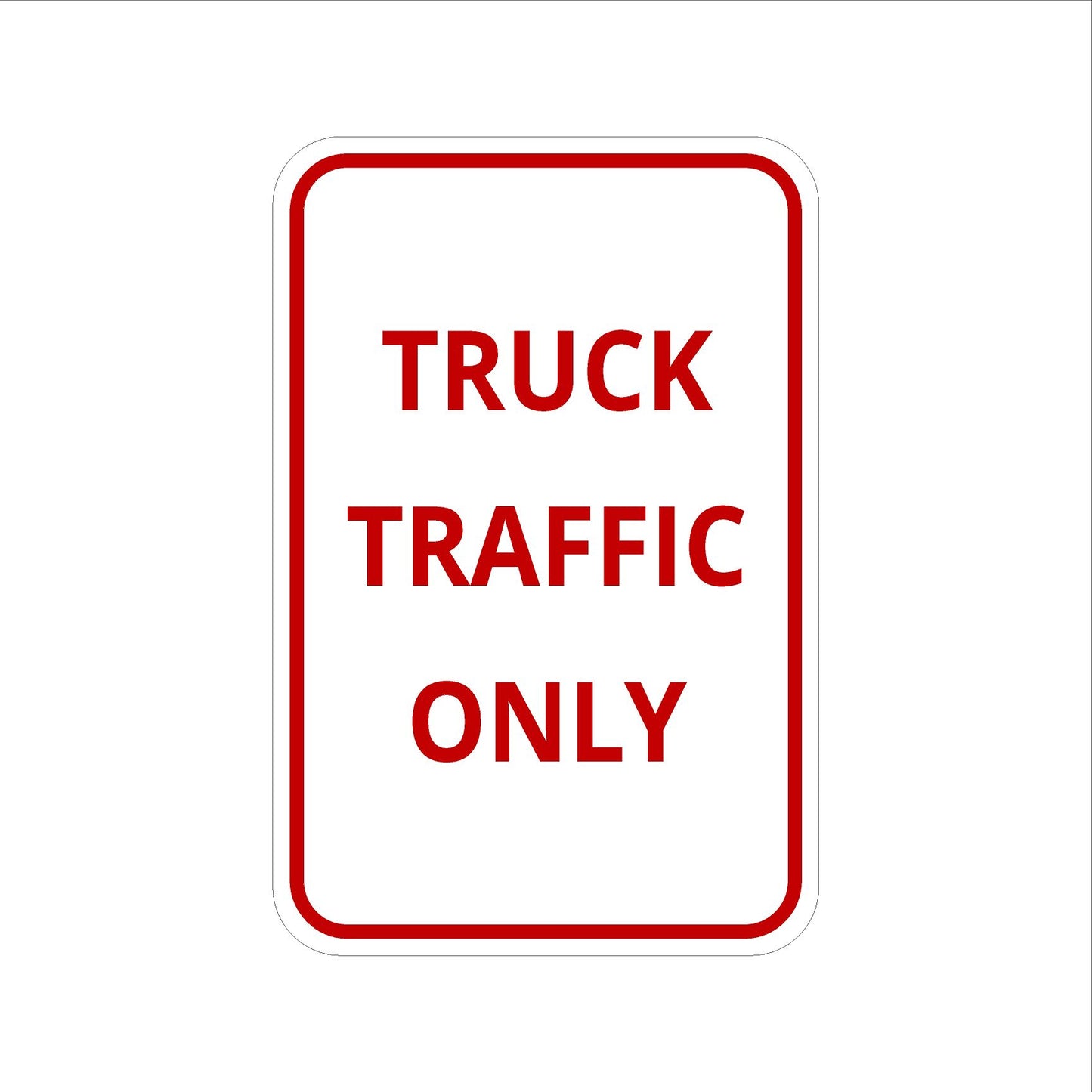 Truck Traffic Only