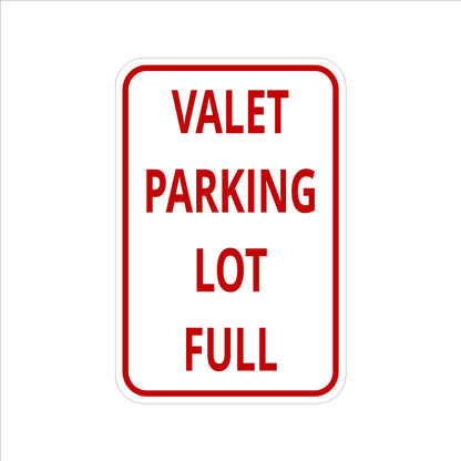 Valet Parking Lot Full (Copy)