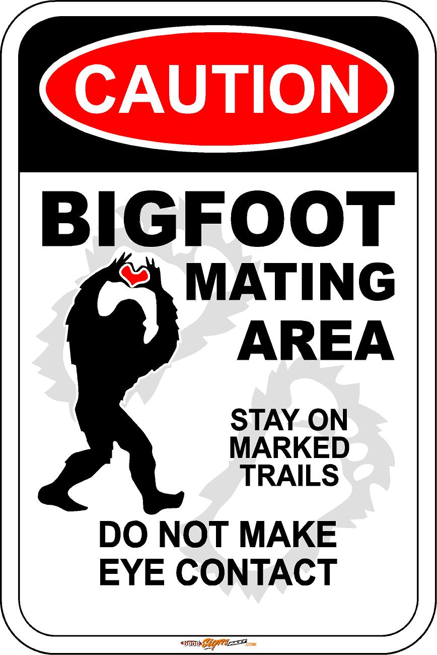 Bigfoot Mating