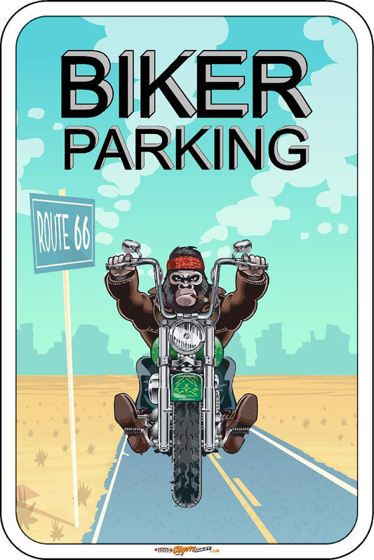 Biker Parking