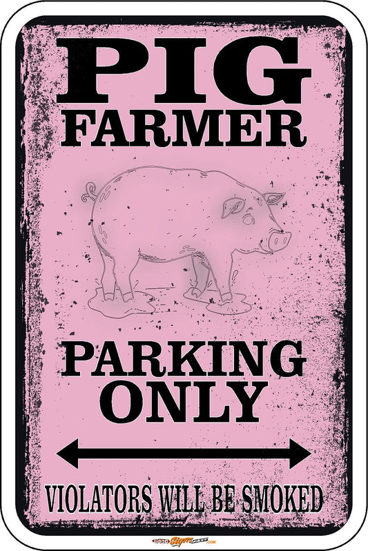 Pig Farmer parknig