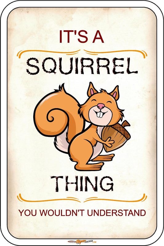 Squirrel Thing